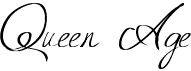 preview image of the Queen Age font