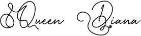 preview image of the Queen Diana font