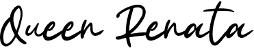 preview image of the Queen Renata font