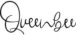 preview image of the Queenbee font