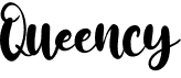 preview image of the Queency font