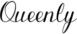 preview image of the Queenly font