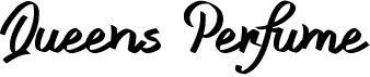 preview image of the Queens Perfume font