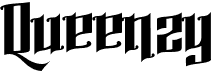 preview image of the Queenzy font