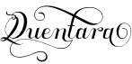 preview image of the Quentara font