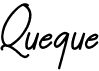 preview image of the Queque font