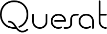 preview image of the Quesat font