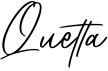 preview image of the Quetta font