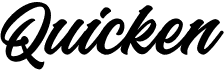 preview image of the Quicken font