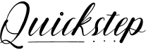 preview image of the Quickstep font