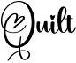 preview image of the Quilt font