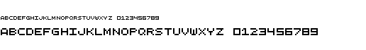 preview image of the QuinqueFive font