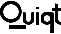 preview image of the Quiqt font
