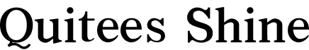 preview image of the Quitees Shine font