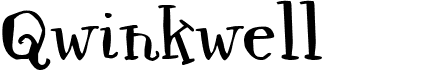 preview image of the Qwinkwell font