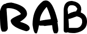 preview image of the Rab font