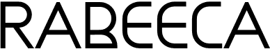 preview image of the Rabeeca font