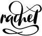 preview image of the Rachel font