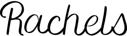 preview image of the Rachels font