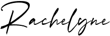 preview image of the Rachelyne font