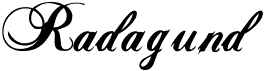 preview image of the Radagund font