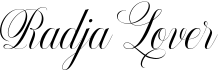 preview image of the Radja Lover font