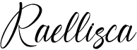 preview image of the Raellisca font