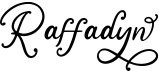 preview image of the Raffadyn font