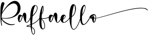 preview image of the Raffaello font