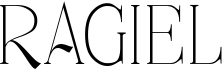 preview image of the Ragiel font