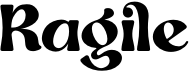 preview image of the Ragile font