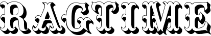 preview image of the Ragtime font