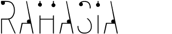 preview image of the Rahasia font
