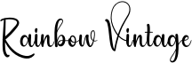preview image of the Rainbow Vintage font