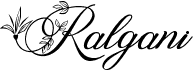 preview image of the Ralgani font