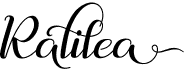 preview image of the Ralilea font