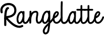 preview image of the Rangelatte font