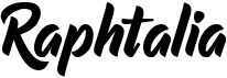 preview image of the Raphtalia font