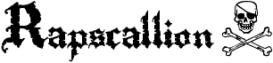 preview image of the Rapscallion font