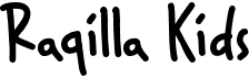 preview image of the Raqilla Kids font
