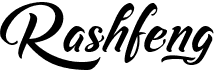 preview image of the Rashfeng font
