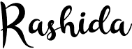 preview image of the Rashida font