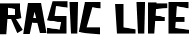 preview image of the Rasic Life font