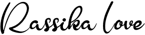 preview image of the Rassika Love font