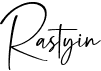 preview image of the Rastyin font
