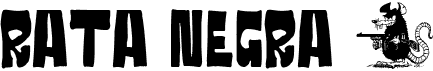 preview image of the Rata Negra font