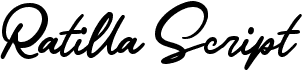 preview image of the Ratilla Script font