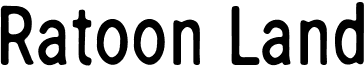 preview image of the Ratoon Land font