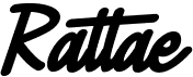 preview image of the Rattae font