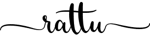 preview image of the Rattu font
